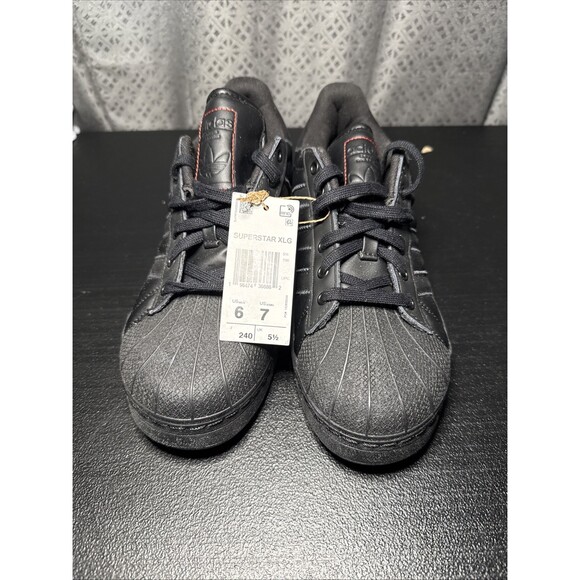 Adidas Superstar XLG IF6290 Sneakers Shoes Mens Size 6 Womens 7 main image 4